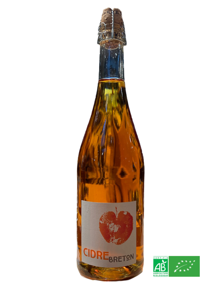 CIDRE (BIO) DEMI-SEC FERME DES LANDES 75CL