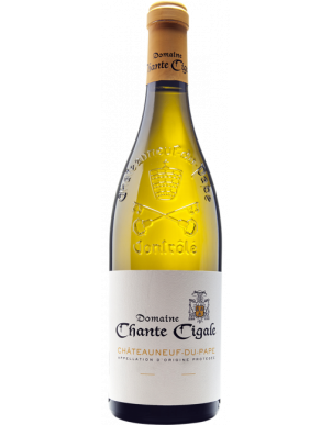 CHATEAUNEUF DU PAPE (BIO) [BLANC] CHANTE CIGALE 2024