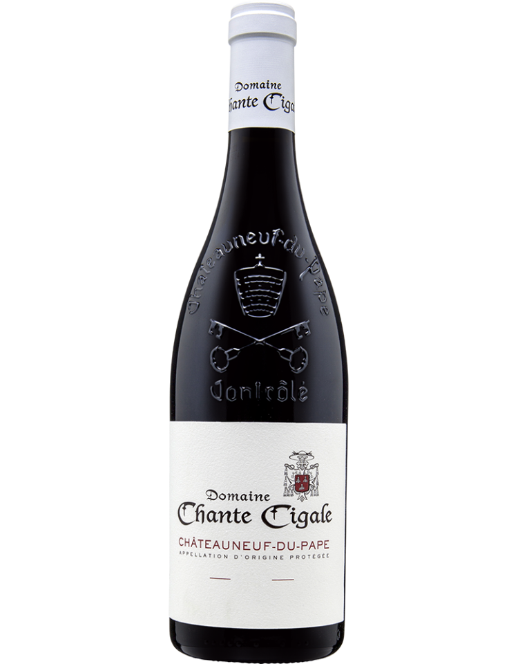 CHATEAUNEUF DU PAPE (BIO) ''TRADITION'' [ROUGE] CHANTE CIGALE 2023