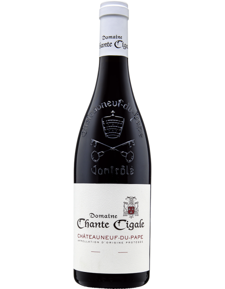 CHATEAUNEUF DU PAPE (BIO) ''TRADITION'' [ROUGE] CHANTE CIGALE 2023
