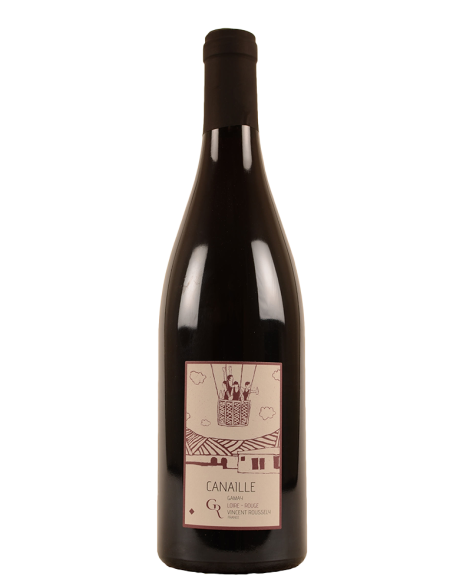 TOURAINE GAMAY ''CANAILLE'' [ROUGE] CLOS ROUSSELY 2023