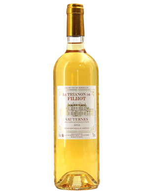 SAUTERNES TRIANON DE FILHOT...