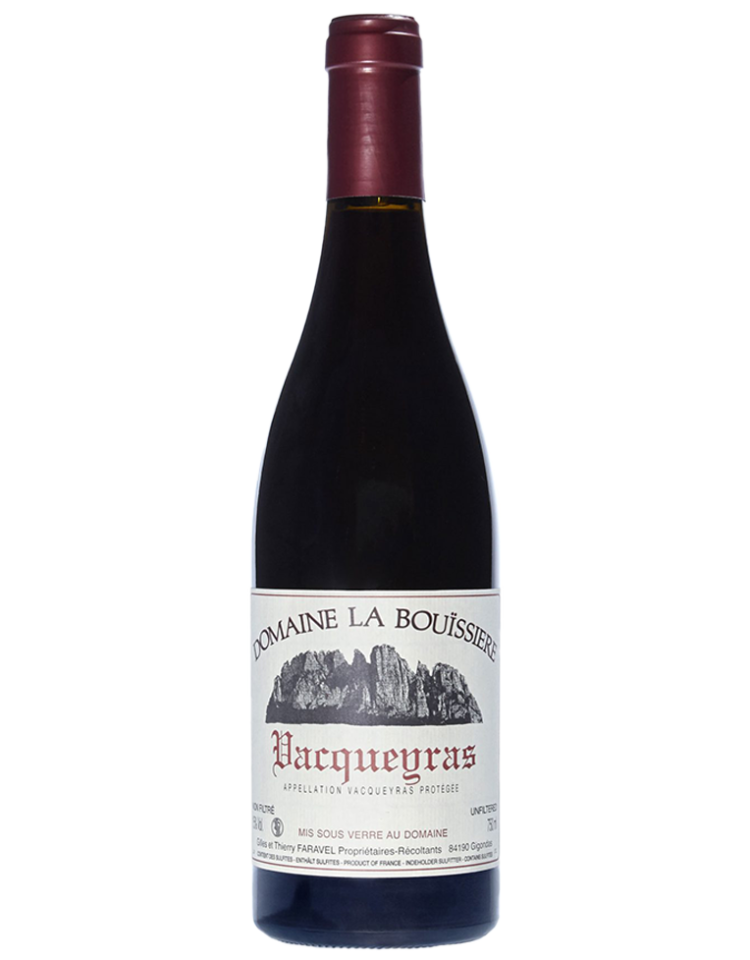 VACQUEYRAS BOUISSIERE 2022