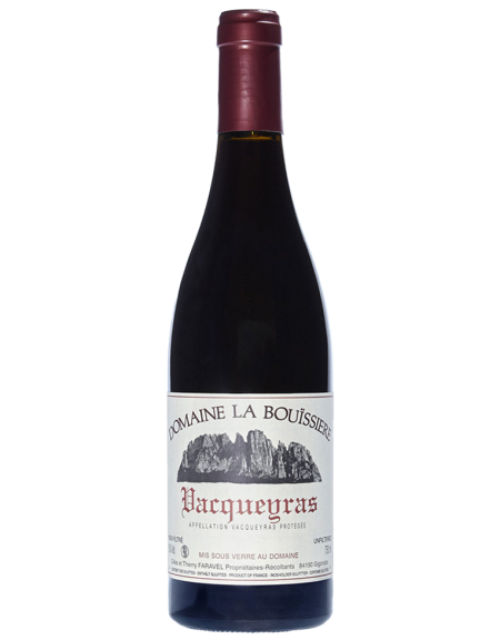 VACQUEYRAS BOUISSIERE 2022