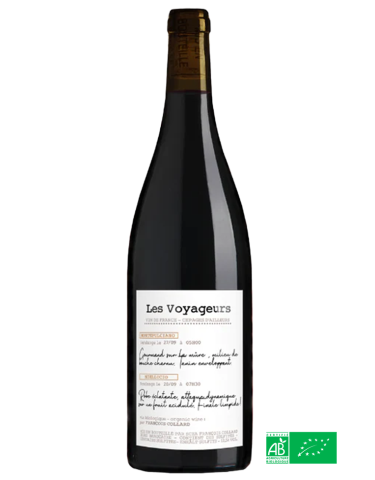 VDF (BIO) ''LES VOYAGEURS'' MOURGUES DU GRES 2024