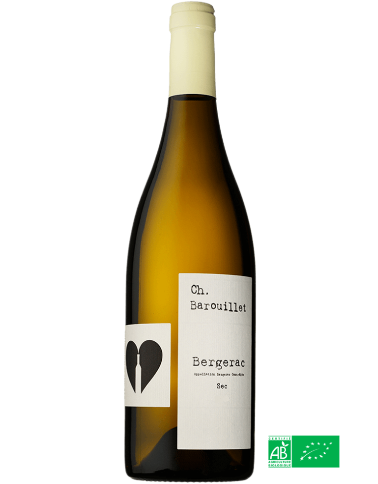 VDF (BIO) ''BERGECRAC'' [BLANC] BAROUILLET 2023