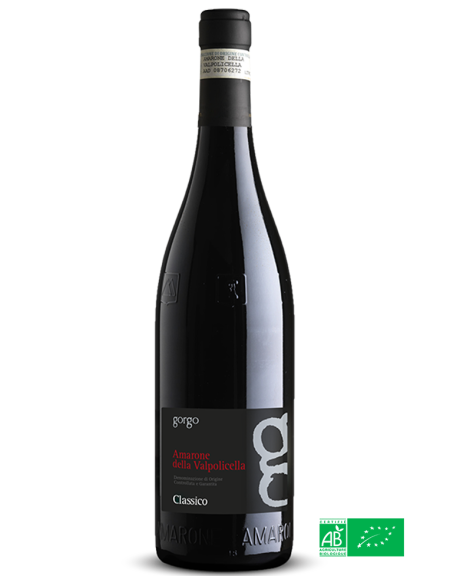 AMARONE DELLA VALPOLICELLA (BIO) [ROUGE] GORGO 2020