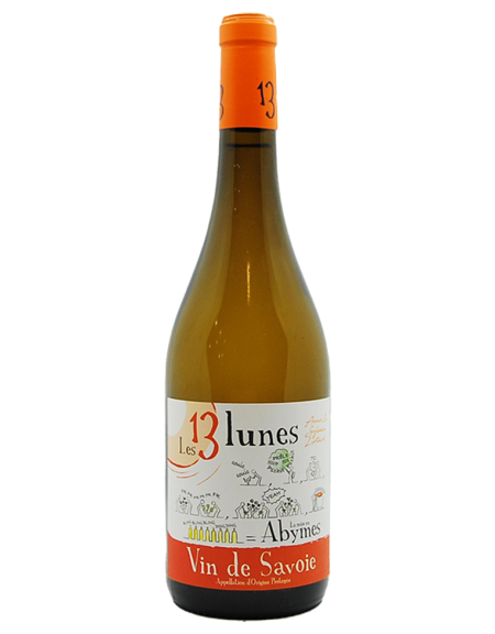 SAVOIE (BIO) ''LA MISE EN ABYMES'' [BLANC] 13 LUNES 2024