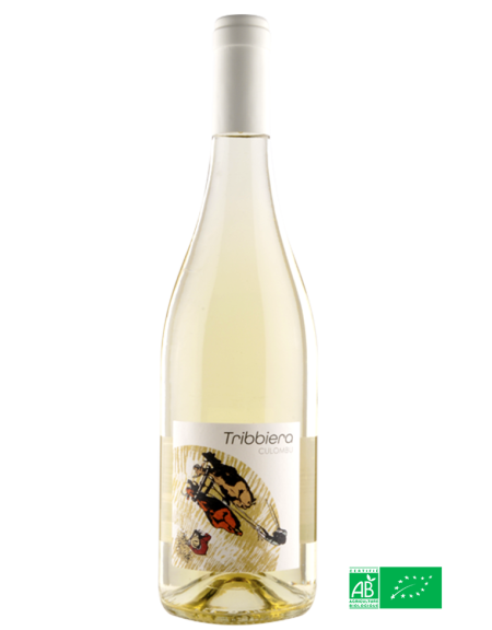 ILE DE BEAUTE (BIO) ''TRIBBIERA'' [BLANC] CULOMBU 2024