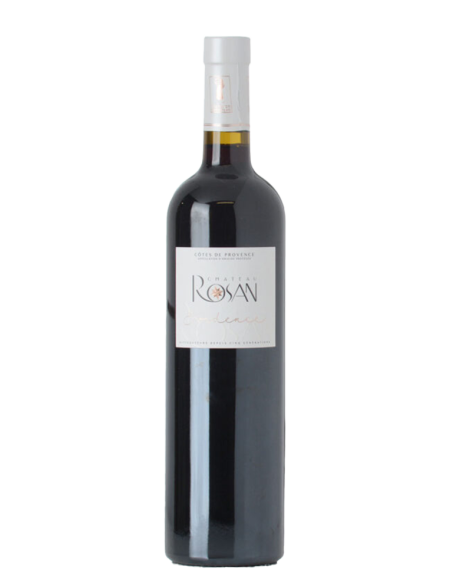 COTES DE PROVENCE [ROUGE] ''EVIDENCE'' ROSAN 2023