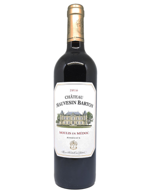 MOULIS MAUVESIN BARTON 2016