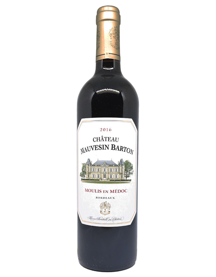 MOULIS MAUVESIN BARTON 2016