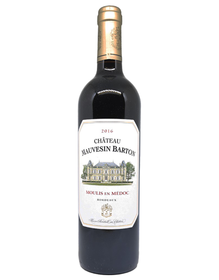 MOULIS MAUVESIN BARTON 2016