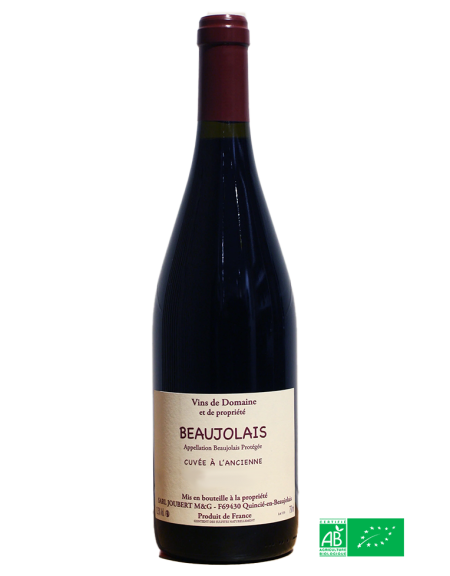 BEAUJOLAIS VILLAGES (BIO) ''CUVEE A L'ANCIENNE'' JOUBERT 2022
