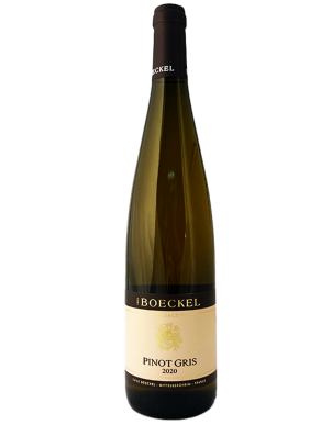 ALSACE PINOT GRIS BOECKEL 2020