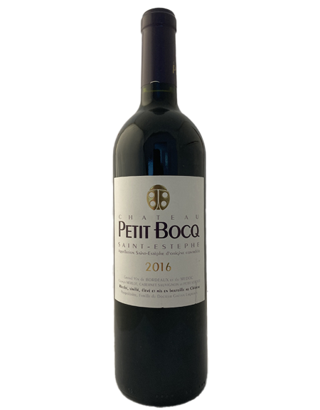 ST-ESTEPHE PETIT BOCQ 2021