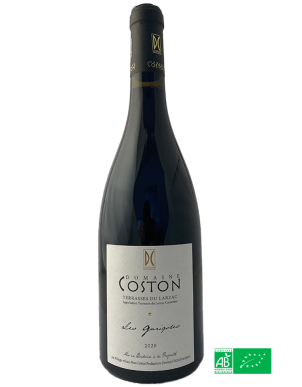 TERRASSES DU LARZAC (BIO) ''GARIGOLES'' COSTON 2024
