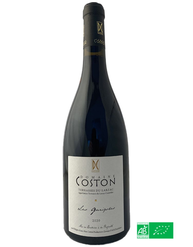 TERRASSES DU LARZAC (BIO) ''GARIGOLES'' COSTON 2024