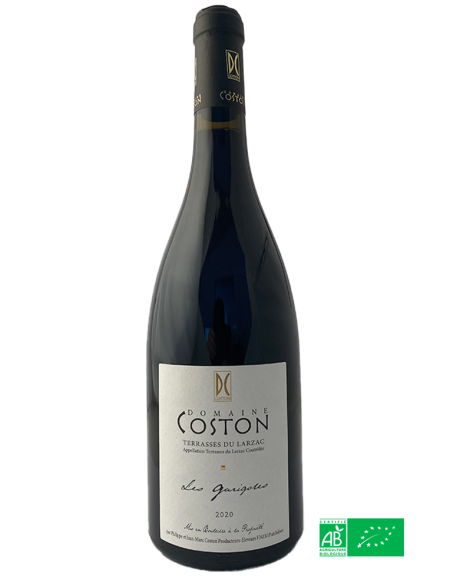 TERRASSES DU LARZAC (BIO) ''GARIGOLES'' COSTON 2024