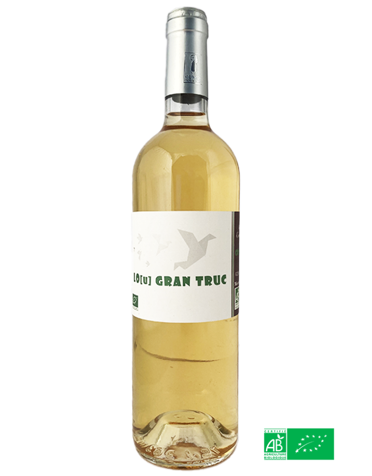 VDF (BIO) ''LOUGRANTRUC'' [BLANC] COUREGE LONGUE 2023