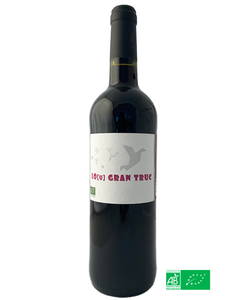 BUZET (BIO) ''LOUGRANTRUC'' [ROUGE] COUREGE LONGUE 2019