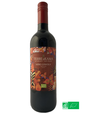 SICILIA (BIO) ''NERO D'AVOLA'' TERRE DI KAMA 2024