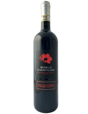 BRUNELLO DI MONTALCINO POGGIO CONTE 2018