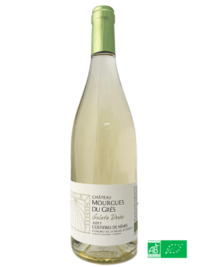 COSTIERES DE NIMES (BIO) ''GALETS DORÉS'' MOURGUES DU GRES 2024
