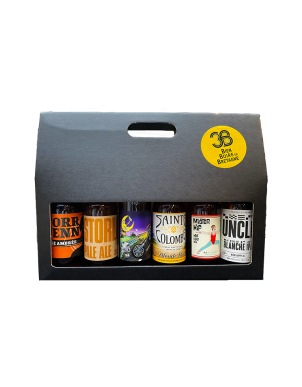 Coffret composé Bières...