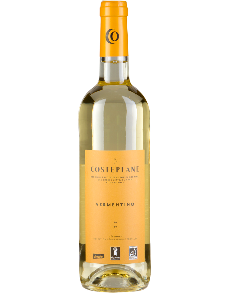 CEVENNES (BIO) ''VERMENTINU'' COSTEPLANE 2023