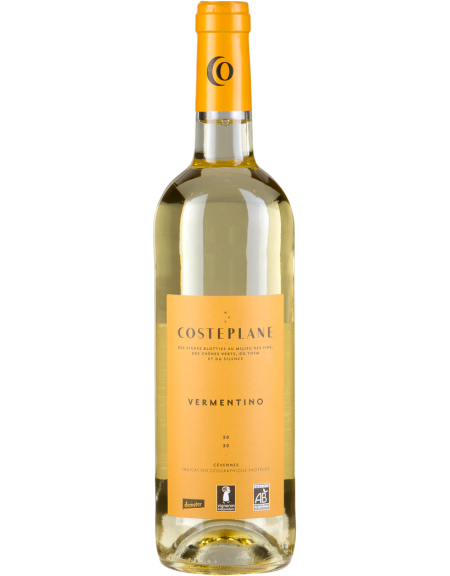 CEVENNES (BIO) ''VERMENTINU'' COSTEPLANE 2023