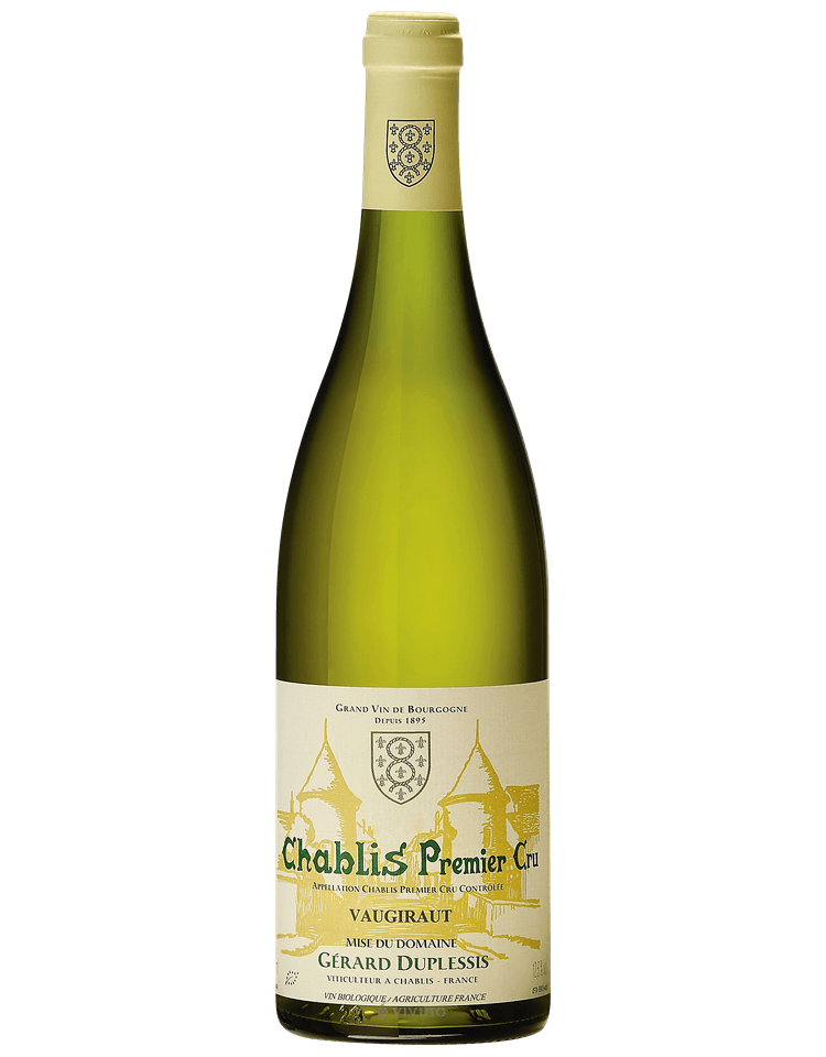CHABLIS 1ER CRU VAUGIRAUT (BIO) DUPLESSIS 2023