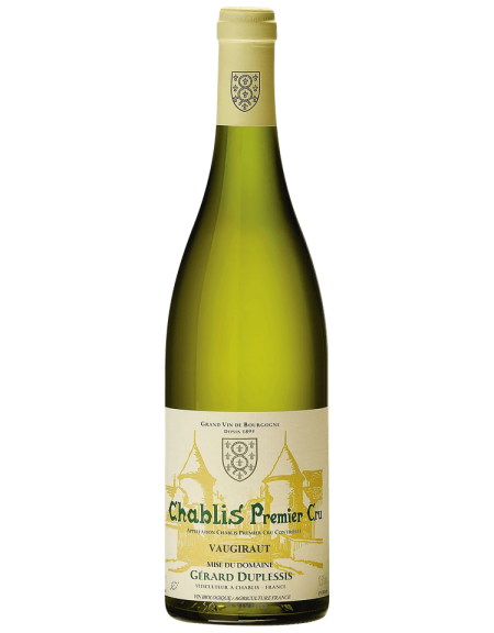 CHABLIS 1ER CRU VAUGIRAUT (BIO) DUPLESSIS 2023