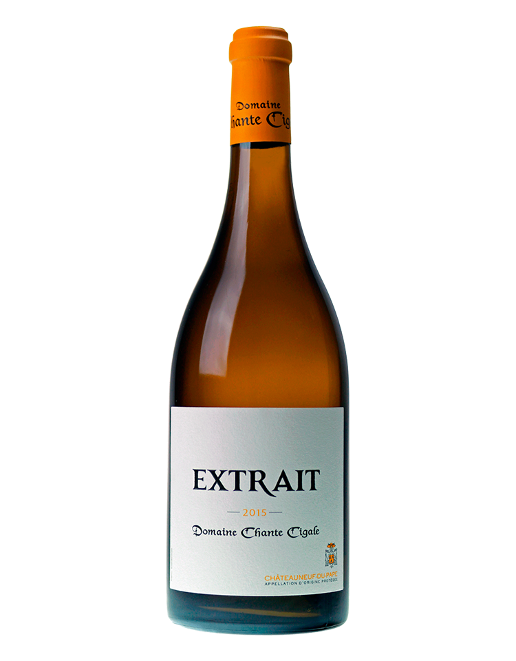 CHATEAUNEUF DU PAPE ''EXTRAIT'' [BLANC] CHANTE CIGALE 2019 (FS)