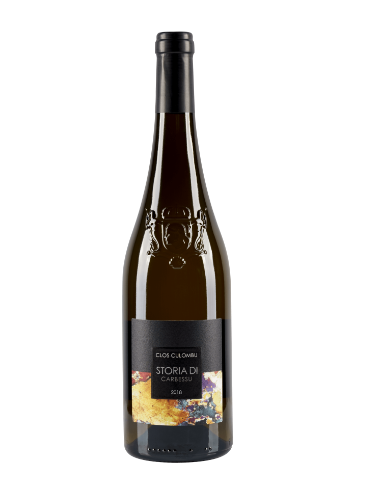 CORSE CALVI (BIO) ''STORIA DI CARBESSU'' [BLANC] CULOMBU 2020 (FS)
