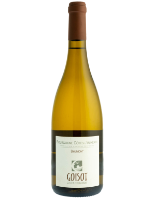 COTES D'AUXERRE (BIO) ''BIAUMONT'' [BLANC] GOISOT 2020