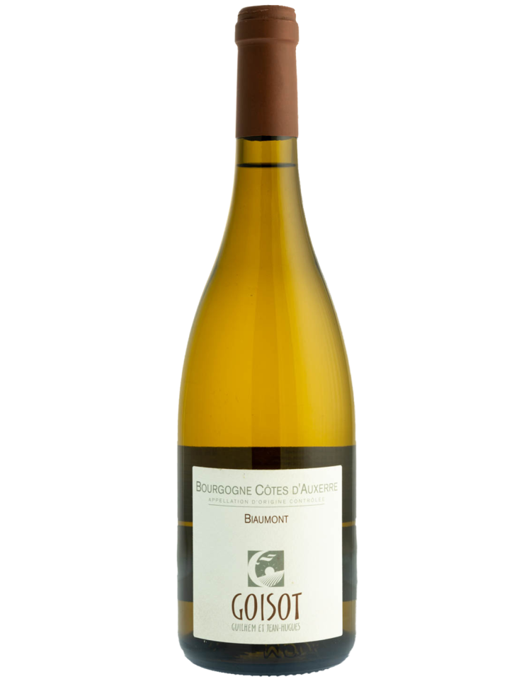 COTES D'AUXERRE (BIO) ''BIAUMONT'' [BLANC] GOISOT 2020