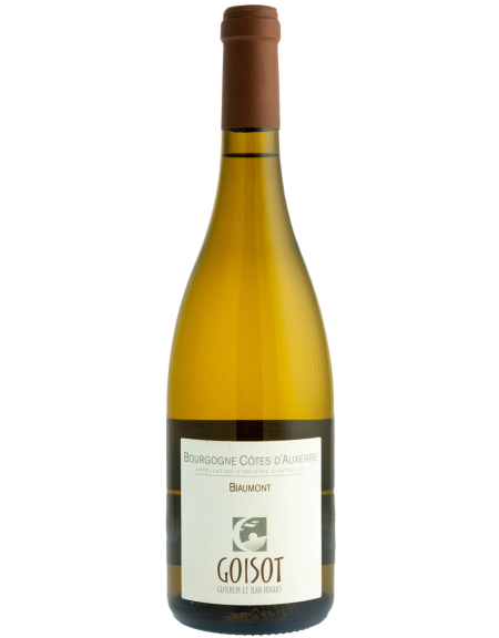 COTES D'AUXERRE (BIO) ''BIAUMONT'' [BLANC] GOISOT 2020