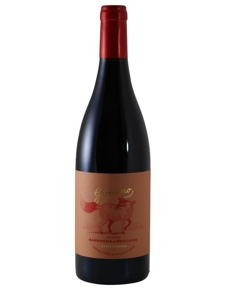 NAVARRA (BIO) ''GARCIANO'' AZUL Y GARANZA 2021