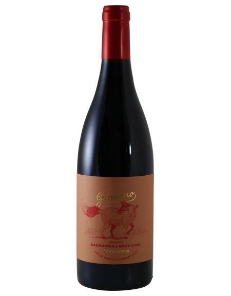 NAVARRA (BIO) ''GARCIANO'' AZUL Y GARANZA 2021