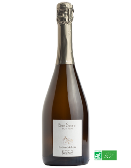 CREMANT DE LOIRE (BIO) ''BLANC SECRET'' BOIS MOZE 2019