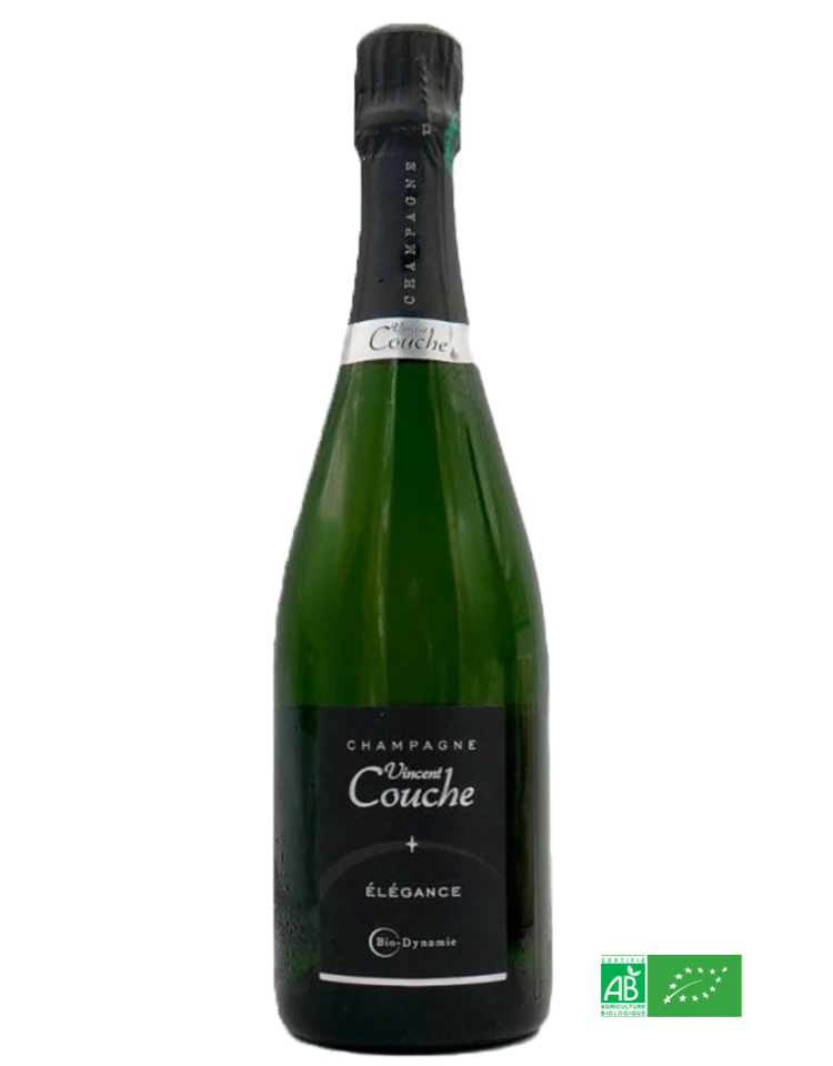 CHAMPAGNE (BIO) BRUT NATURE ''ELEGANCE'' COUCHE