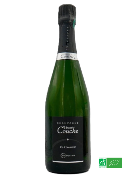 CHAMPAGNE (BIO) BRUT NATURE ''ELEGANCE'' COUCHE