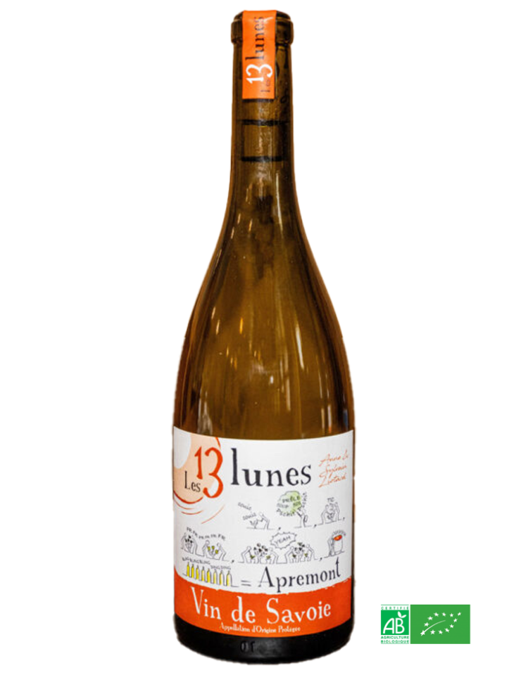 SAVOIE (BIO) ''APREMONT'' [BLANC] 13 LUNES 2024