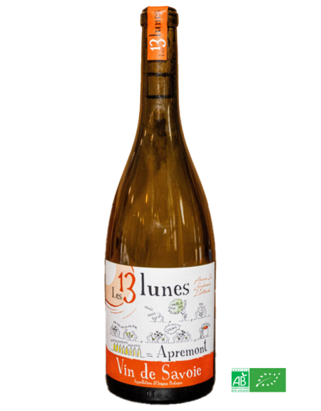 SAVOIE (BIO) ''APREMONT'' [BLANC] 13 LUNES 2024