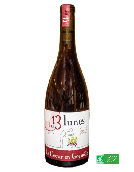 SAVOIE (BIO) ''LE COEUR EN GOGUETTE'' [ROUGE] 13 LUNES 2024