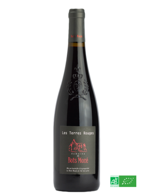 ANJOU (BIO) ''LES TERRES ROUGES'' [ROUGE] BOIS MOZE 2022
