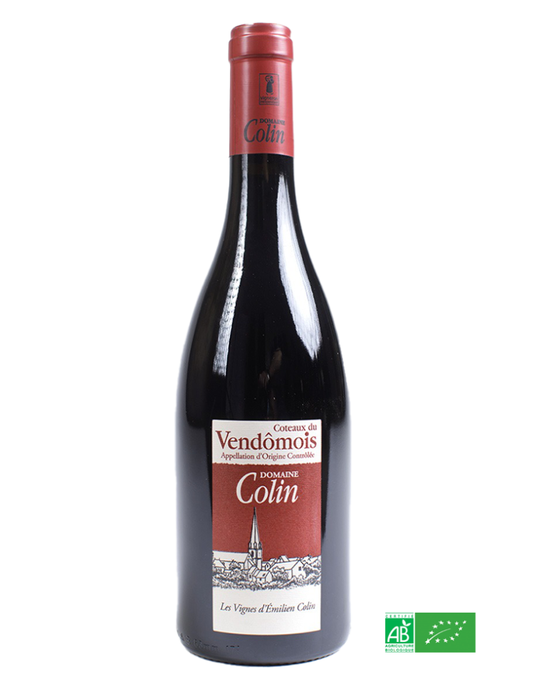 CTX-DU-VENDOMOIS (BIO) ''EMILIEN COLIN'' [ROUGE] COLIN 2022