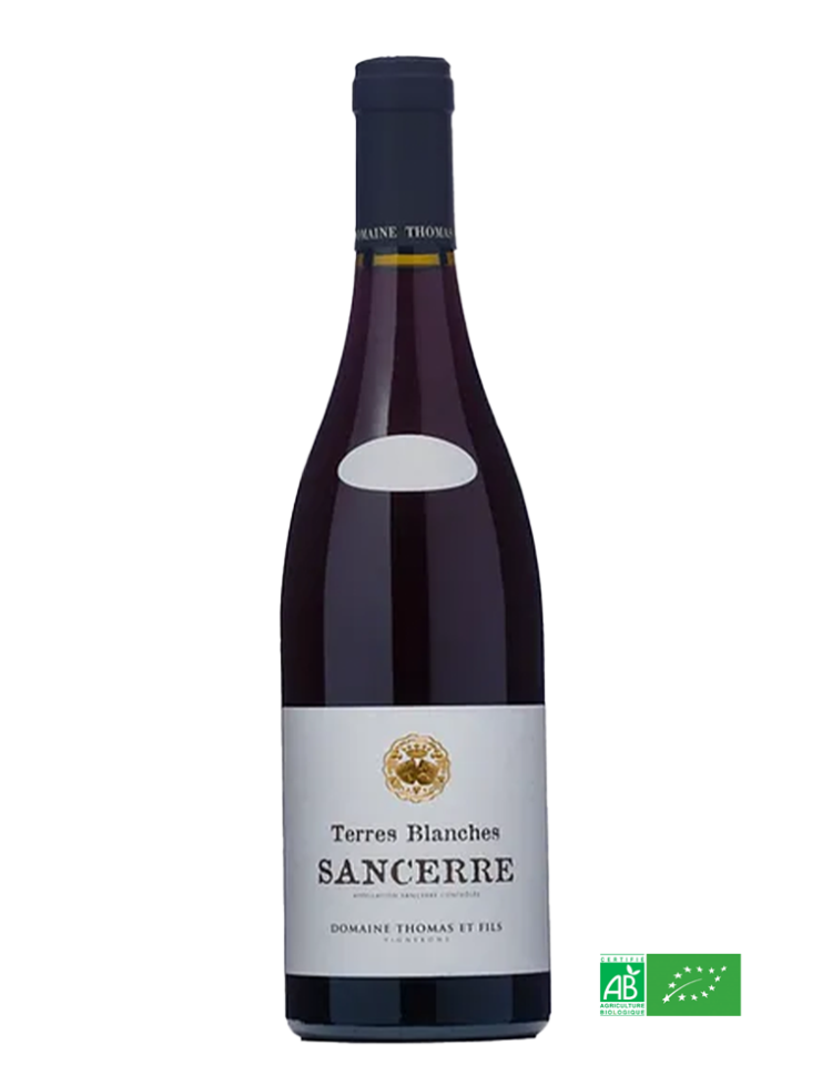 SANCERRE (BIO) ''TERRES BLANCHES'' [ROUGE] THOMAS 2023
