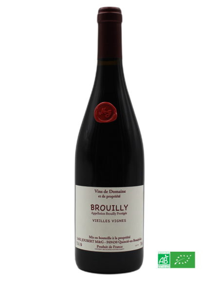 BROUILLY (BIO) ''VIEILLES VIGNES'' JOUBERT 2022